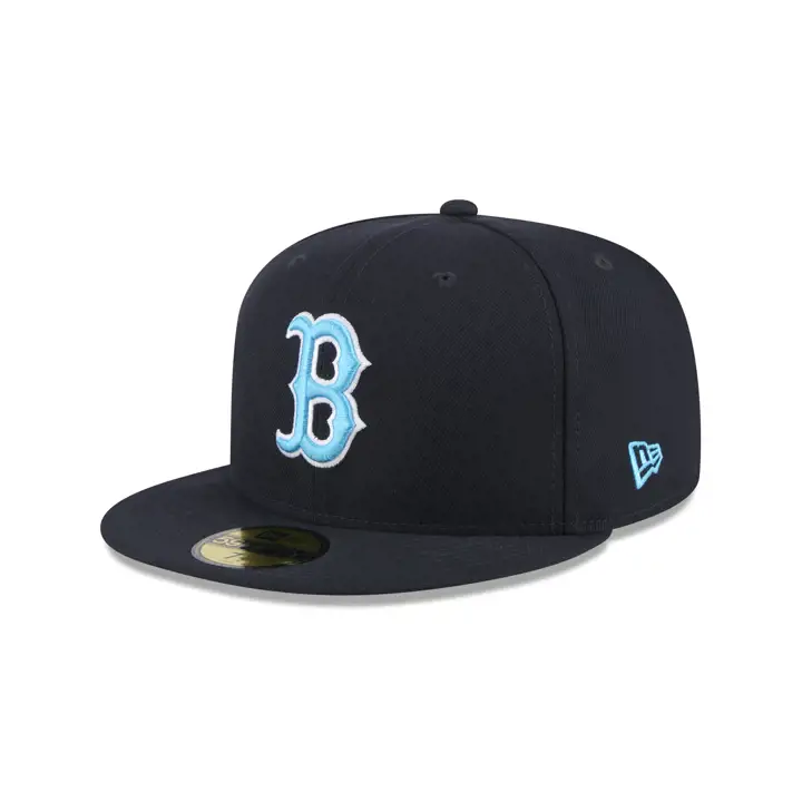 Boston Red Sox 2024 MLB Fête des Pères 59Fifty Marine