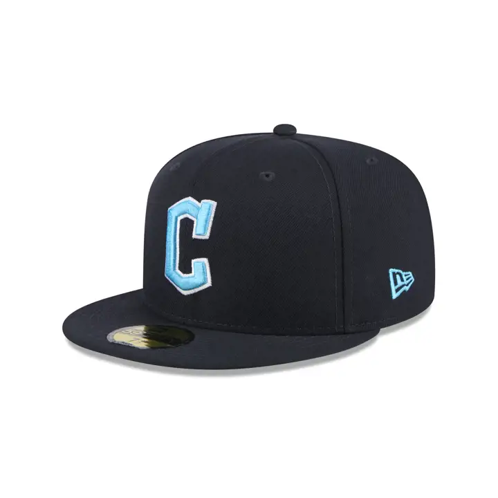 Cleveland Guardians 2024 MLB Fête des Pères 59Fifty Marine