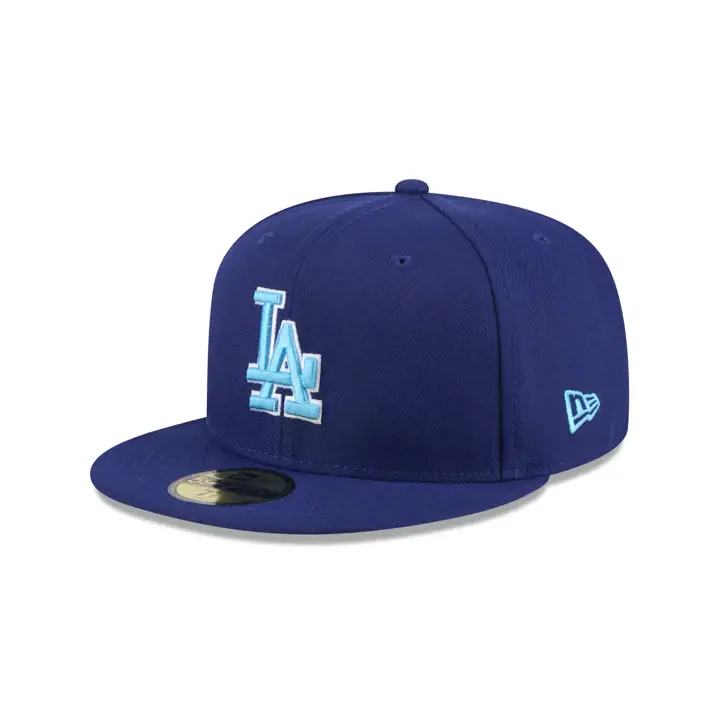 Los Angeles Dodgers 2024 MLB Fête des Pères 59Fifty Marine