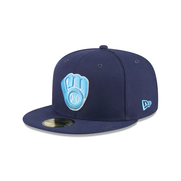Milwaukee Brewers 2024 MLB Fête des Pères 59Fifty ltnvy