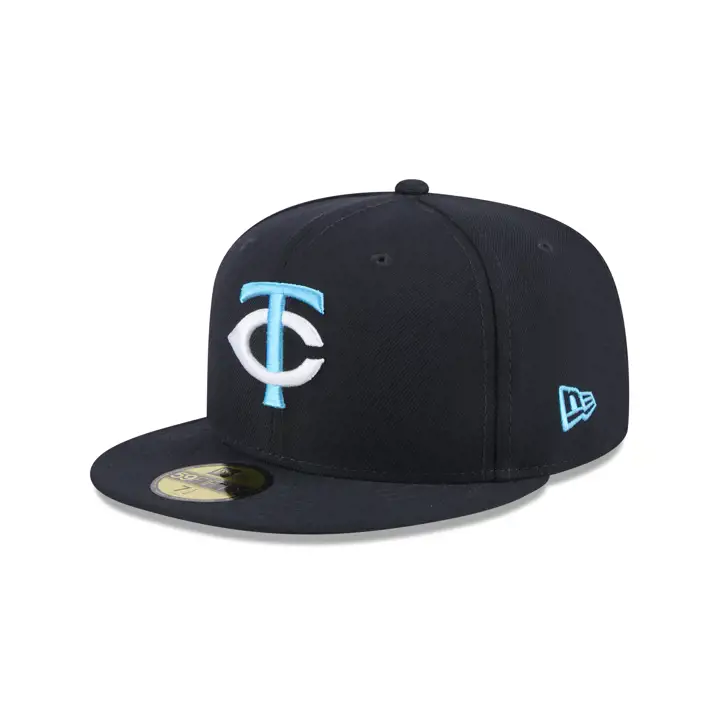 Minnesota Twins 2024 MLB Fête des Pères 59Fifty Marine