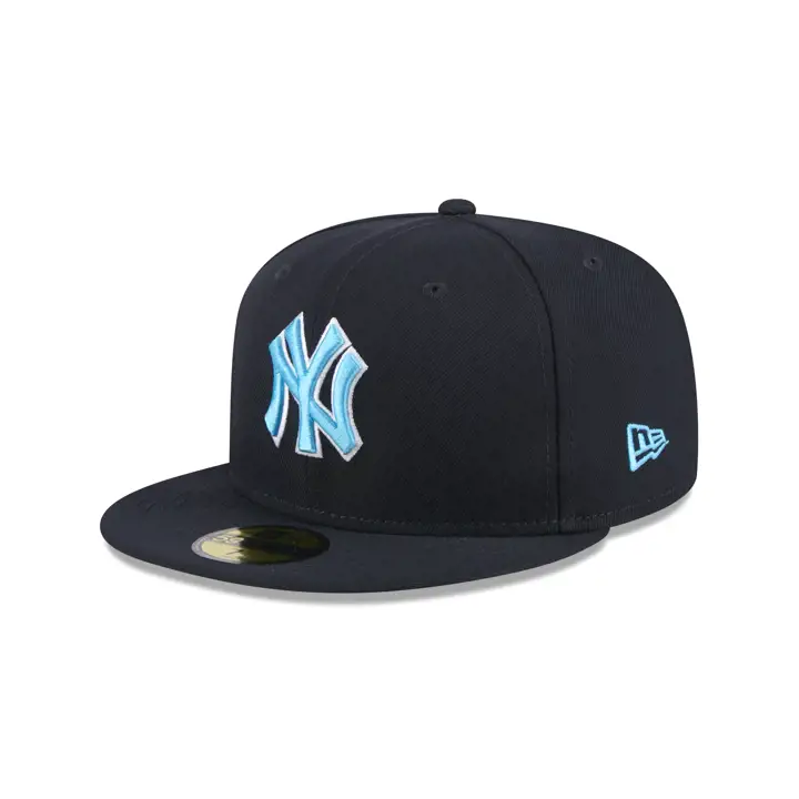 New York Yankees 2024 MLB Fête des Pères 59Fifty Marine
