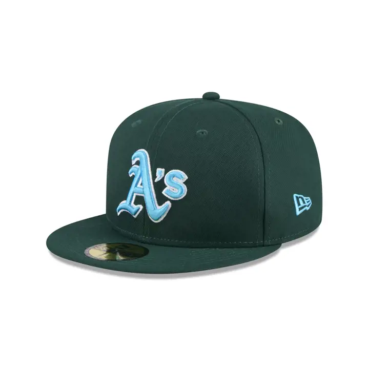 Oakland Athletics 2024 MLB Fête des Pères 59Fifty DKGRN
