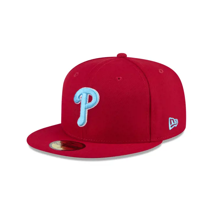 Casquette Philadelphia Phillies 2024 MLB Fête des Pères 59Fifty Rouge