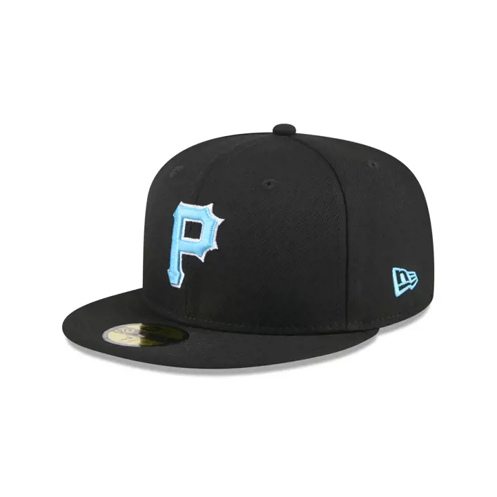 Pittsburgh Pirates 2024 MLB Fête des Pères 59Fifty NOIR