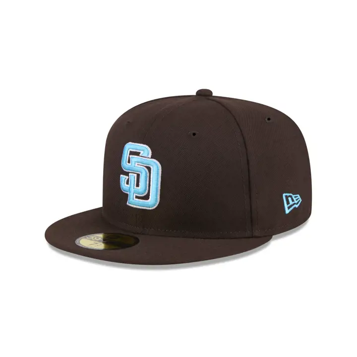 San Diego Padres 2024 MLB Fête des Pères 59Fifty BRN