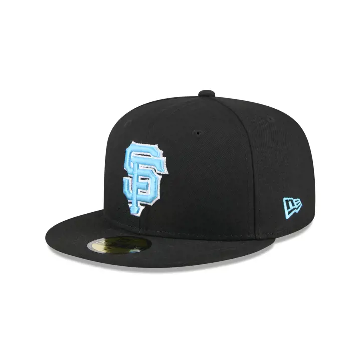 Casquette 59Fifty des San Francisco Giants de la MLB pour la Fête des Pères 2024 - Noir