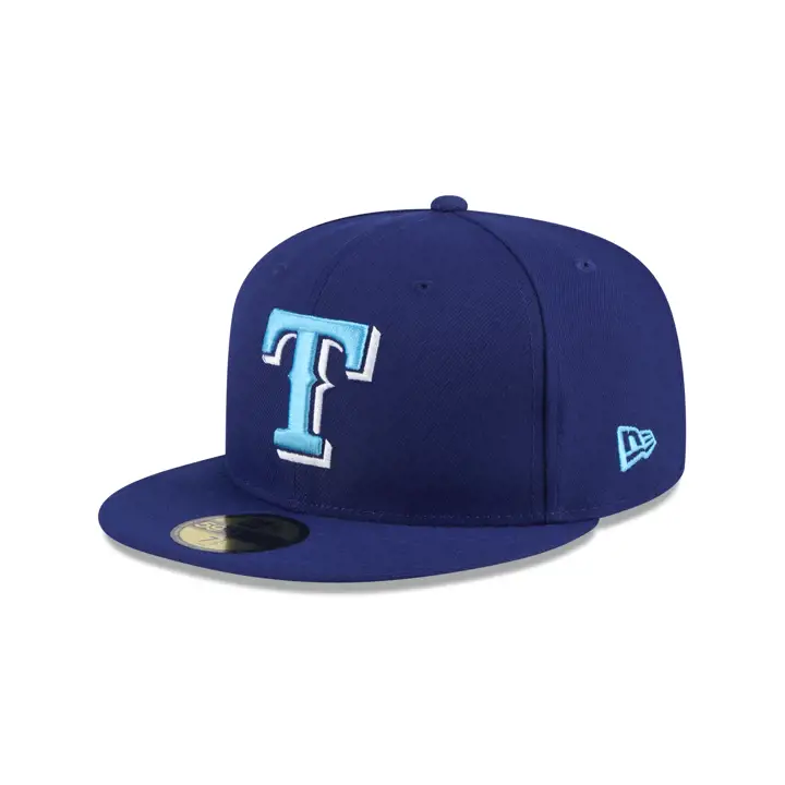 Casquette 59Fifty Navy des Texas Rangers pour la Fête des Pères 2024 (MLB)