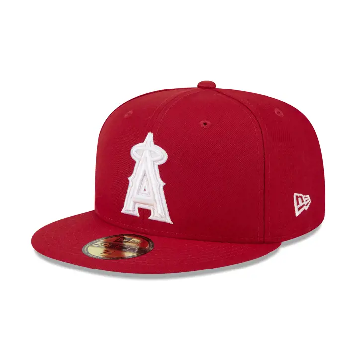 Anaheim Angels 2024 MLB Fête des Mères 59Fifty Rouge