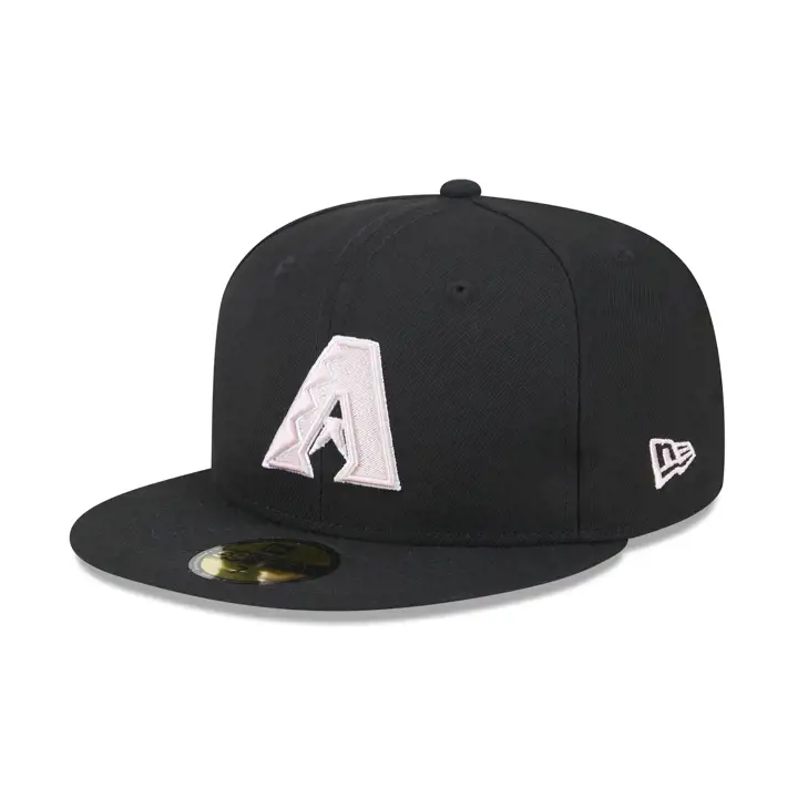 Casquette 59Fifty MLB Fête des Mères 2024 Arizona Diamondbacks noire