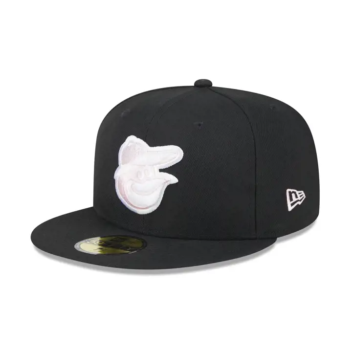 Baltimore Orioles MLB Fête des Mères 2024 59Fifty blk