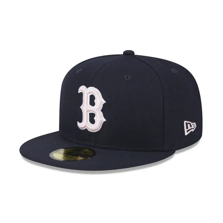 Boston Red Sox 2024 MLB Fête des Mères 59Fifty Navy