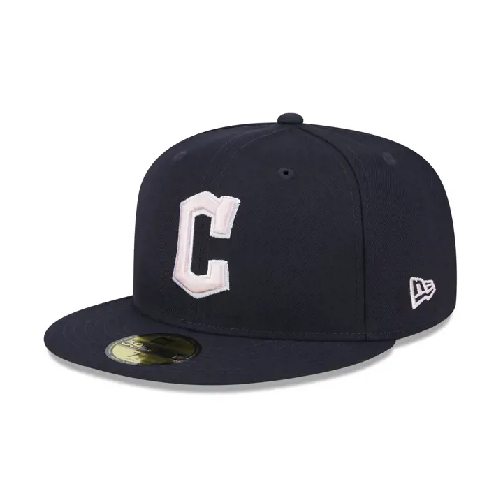 Cleveland Guardians 2024 MLB Fête des Mères 59Fifty Marine