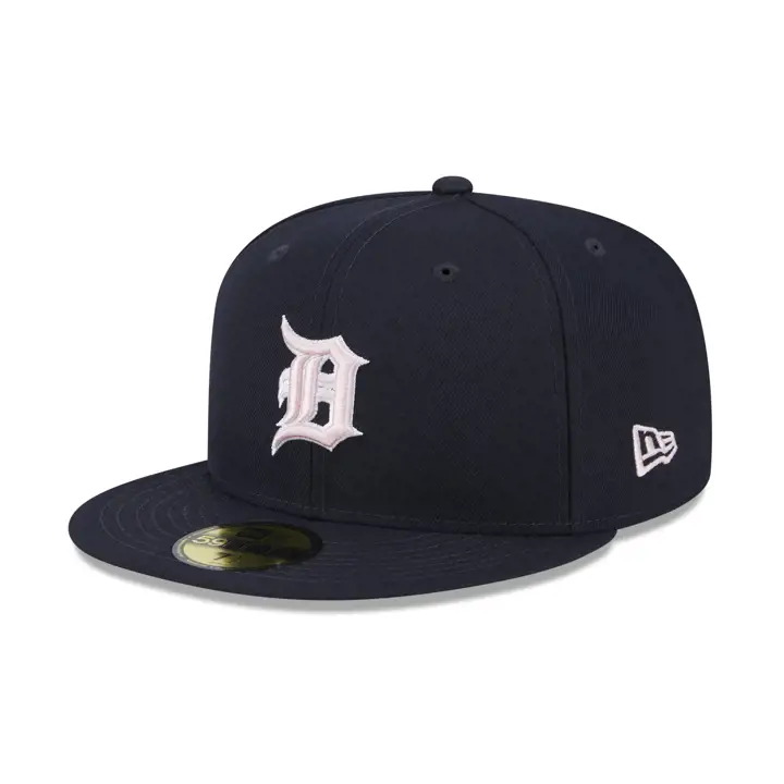 Casquette Detroit Tigers 2024 MLB Fête des Mères 59Fifty Marine