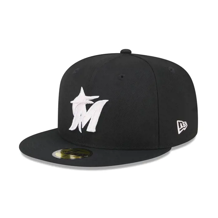 Casquette noire Miami Marlins 2024 MLB Mother's Day 59Fifty
