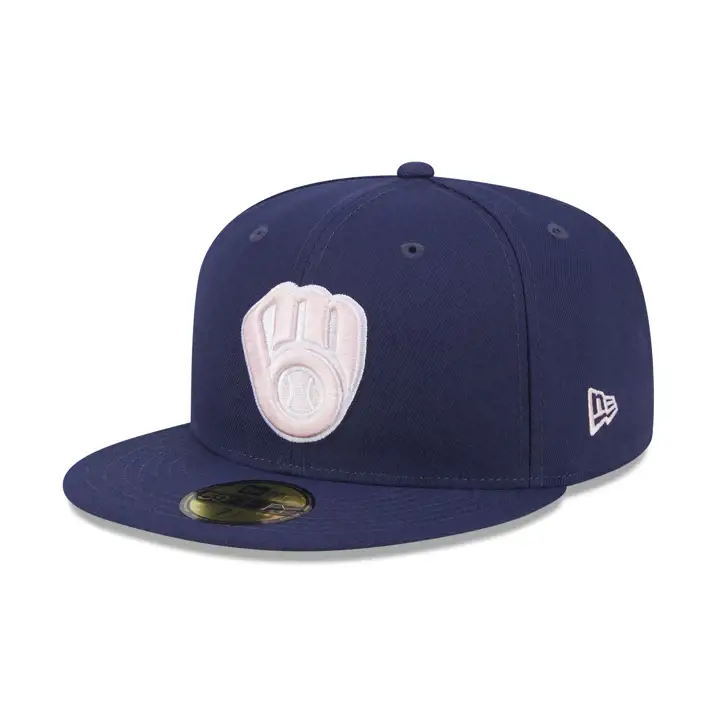 Milwaukee Brewers 2024 MLB Fête des Mères 59Fifty ltnvy