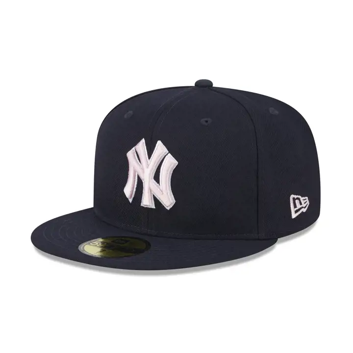 New York Yankees 2024 MLB Fête des Mères 59Fifty Navy