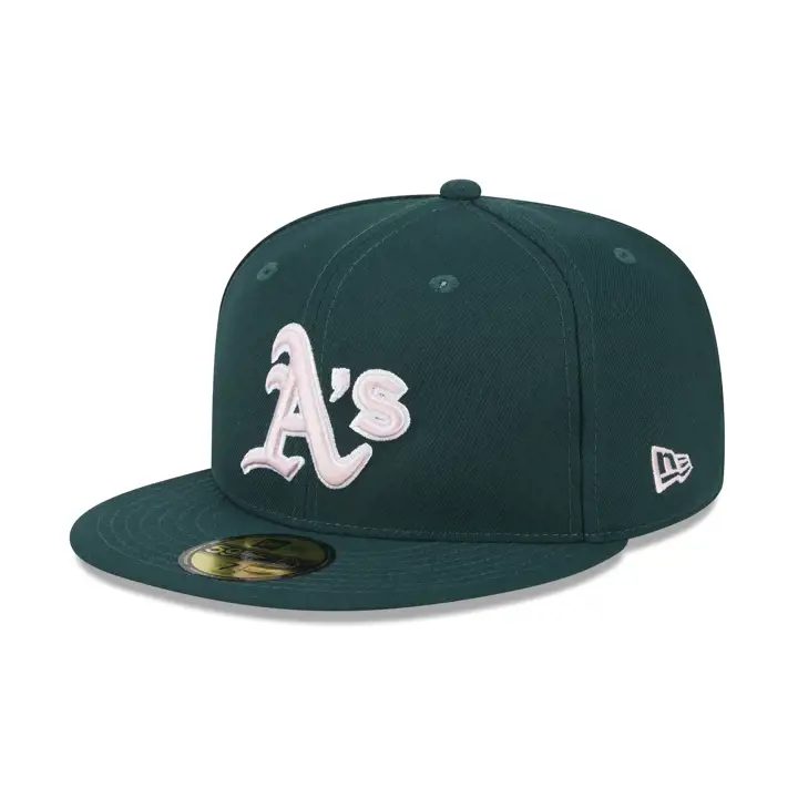 Oakland Athletics 2024 MLB Fête des Mères 59Fifty dkgrn
