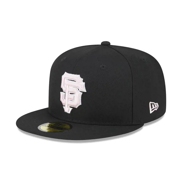 San Francisco Giants MLB Fête des Mères 2024 59Fifty noir