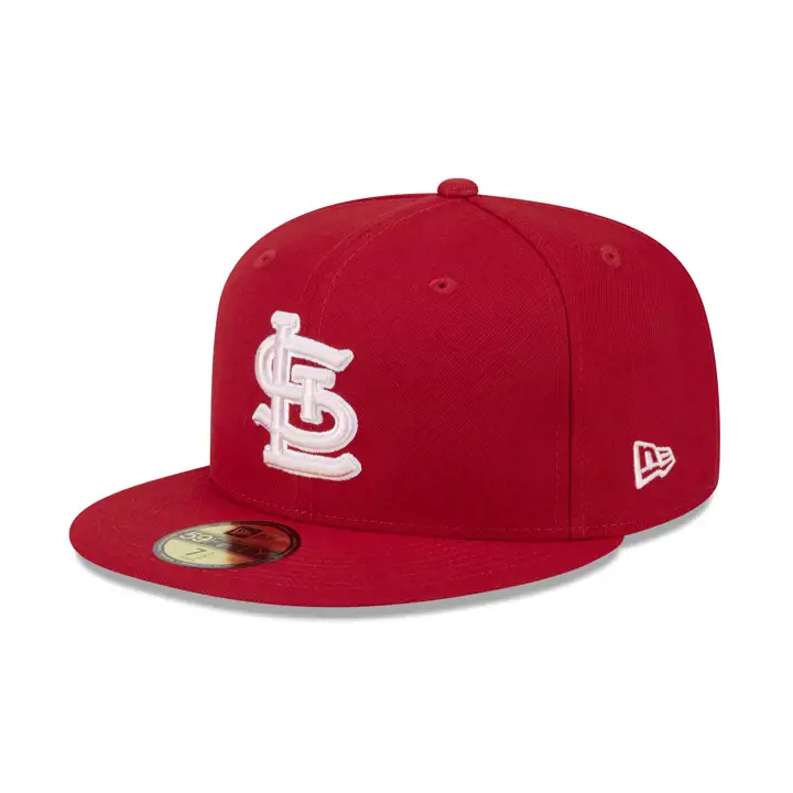 St. Louis Cardinals 2024 MLB Fête des Mères 59Fifty Rouge