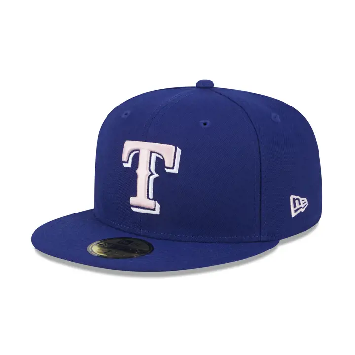 Texas Rangers 2024 MLB Fête des Mères 59Fifty dkbl