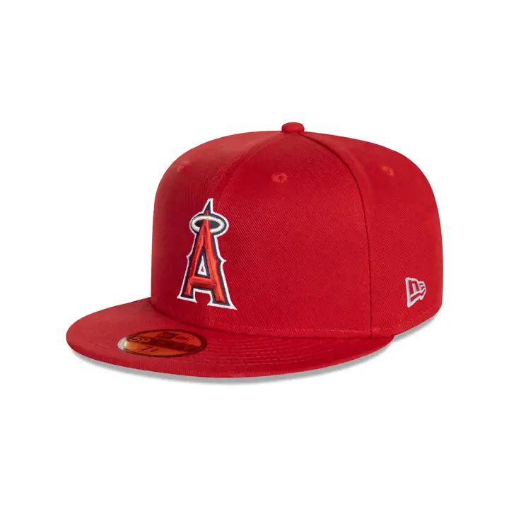 Anaheim Angels 2024 MLB JRD 59Fifty Rouge