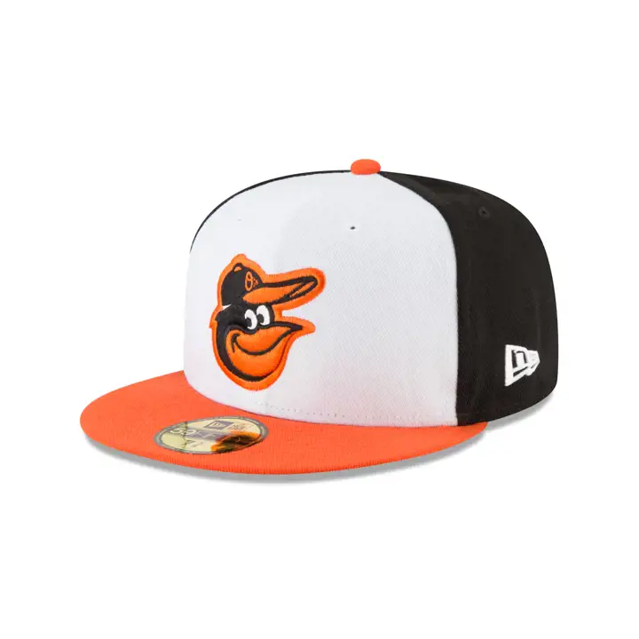 Casquette 59Fifty MLB JRD Baltimore Orioles 2024 ORG/BLK