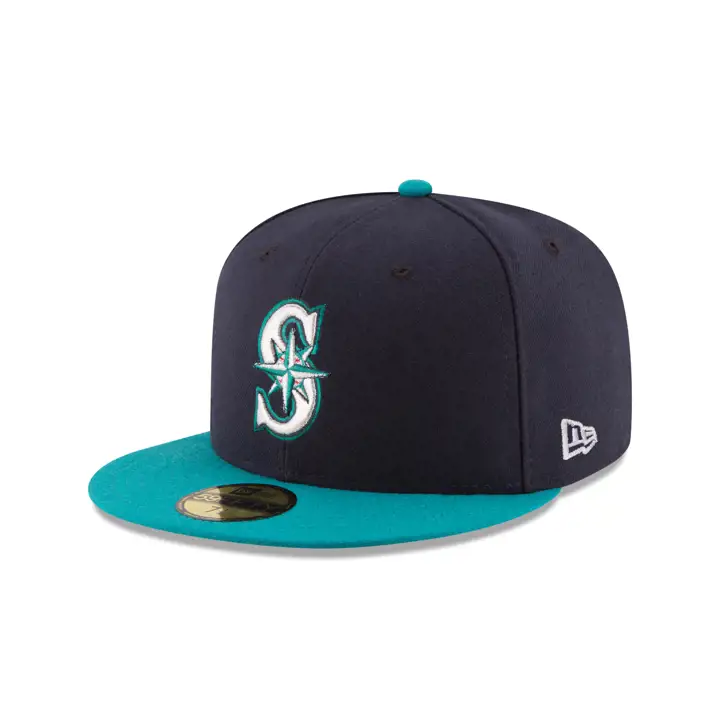 Seattle Mariners 2024 MLB JRD 59Fifty Marine/TURQUOISE