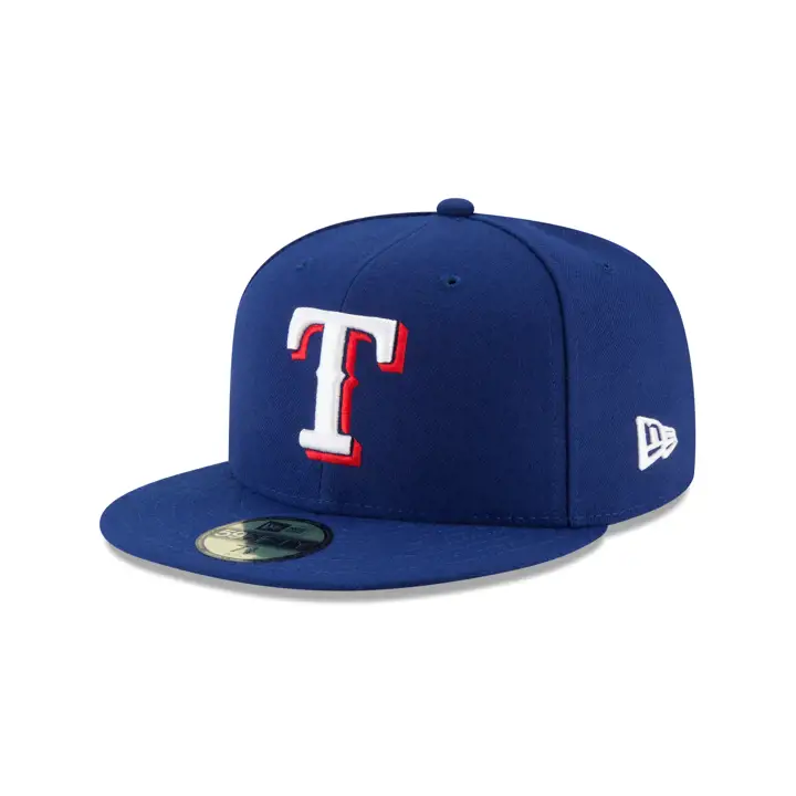 Texas Rangers MLB JRD 59Fifty RBL 2024