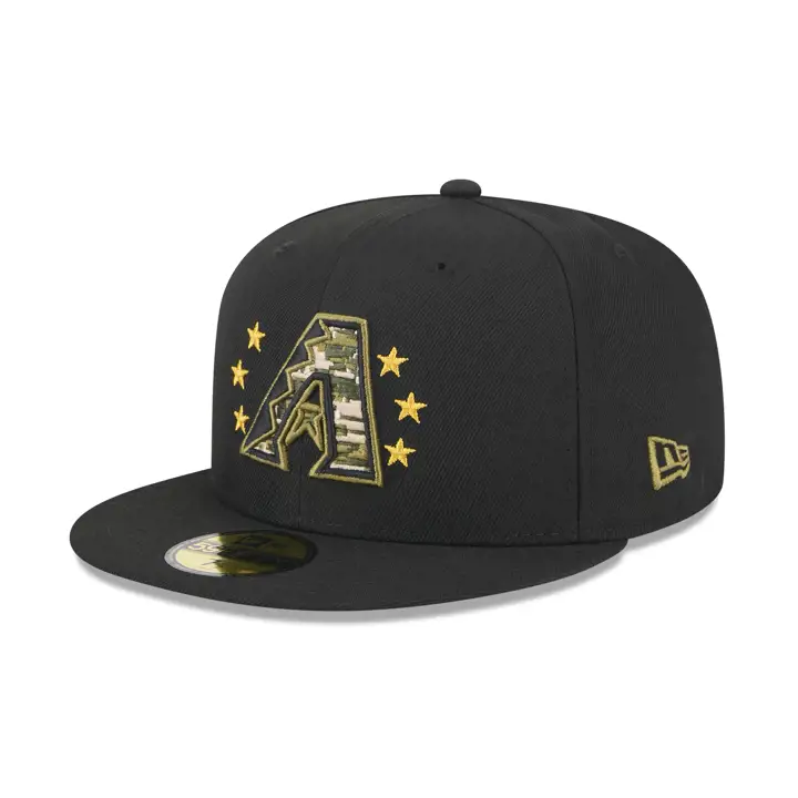 Arizona Diamondbacks MLB Forces Armées 2024 59Fifty BLK