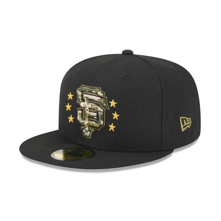 San Francisco Giants 2024 MLB Armed Forces 59Fifty NOI
