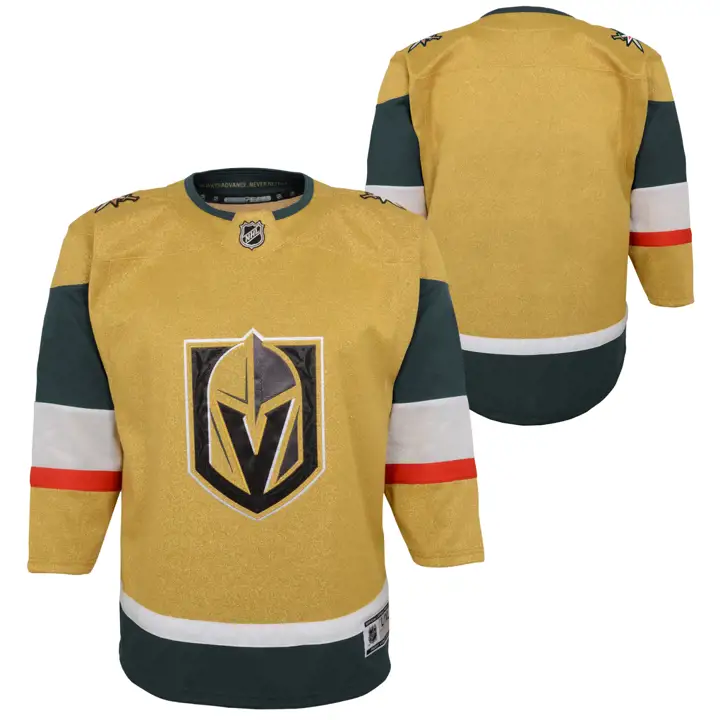 Maillot vierge Premier des Golden Knights de Vegas (LNH) pour jeune
