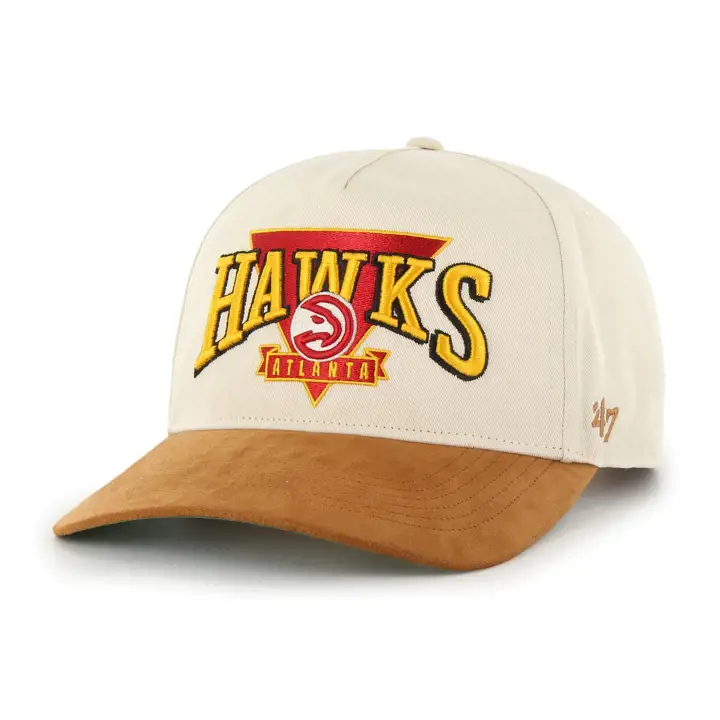 Atlanta Hawks NBA '47 Triangle Hitch argent/kaki/vert