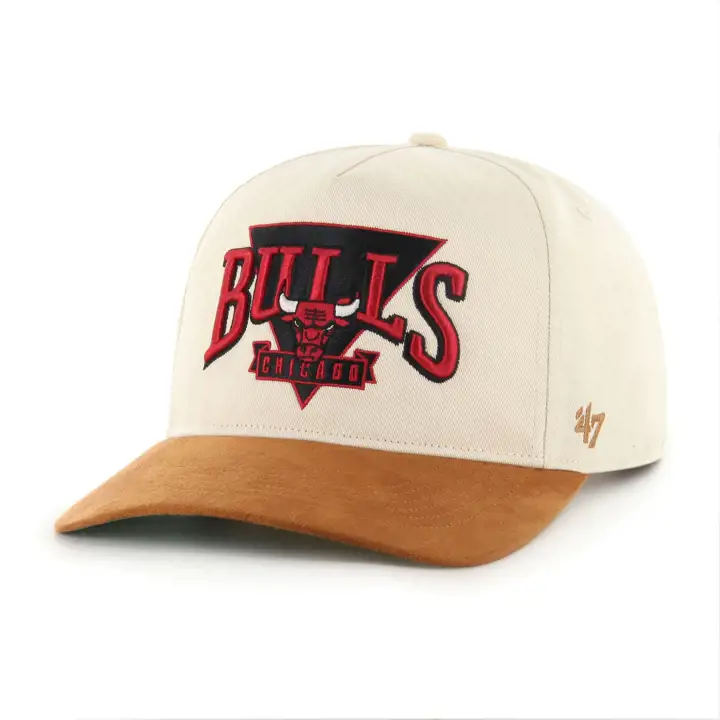 Chicago Bulls NBA '47 Triangle Hitch silv/kha/grn