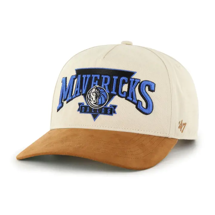 Dallas Mavericks NBA '47 Triangle Hitch arg/kaki/vert
