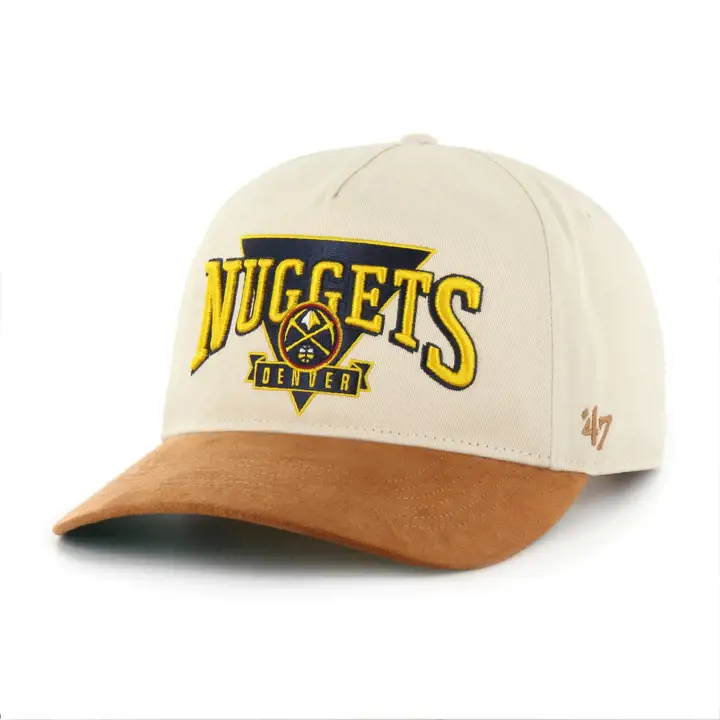 Denver Nuggets NBA '47 Triangle Hitch silv/kha/grn