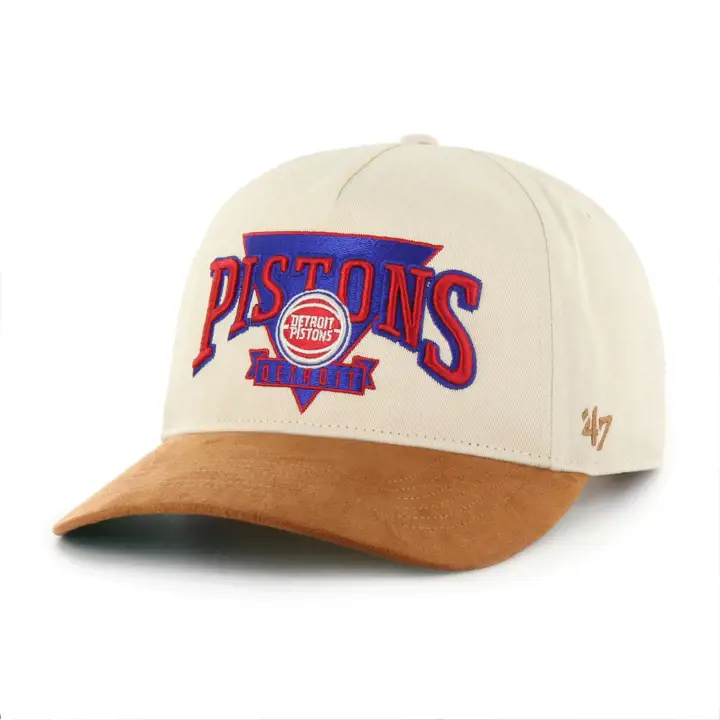 Detroit Pistons NBA '47 Triangle Hitch silv/kha/grn