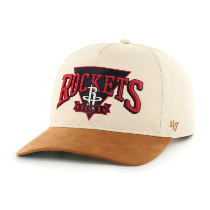 Casquette Houston Rockets NBA '47 Triangle Hitch silv/kha/grn