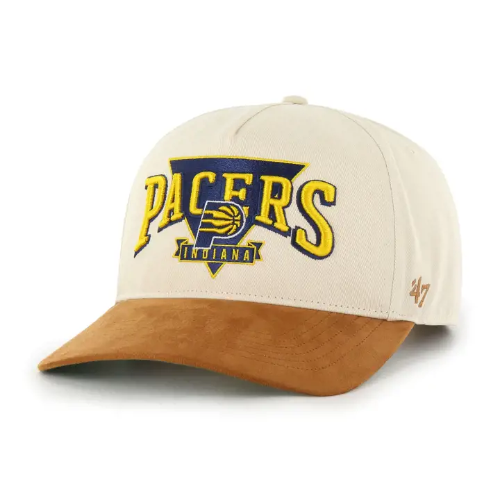 Indiana Pacers NBA « 47 Triangle Hitch » arg/kaki/vert