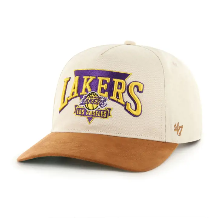 Los Angeles Lakers NBA '47 Triangle Hitch arg/kha/vert