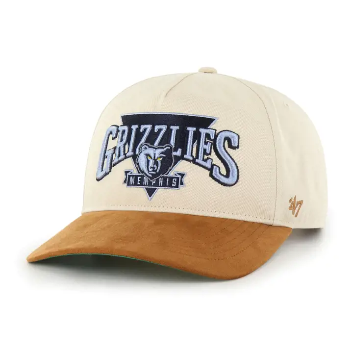 Memphis Grizzlies NBA '47 Triangle Hitch silv/kha/grn