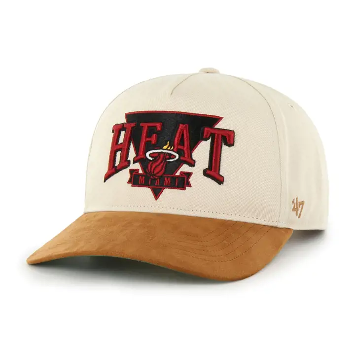 Miami Heat NBA '47 Triangle Hitch argent/kaki/vert