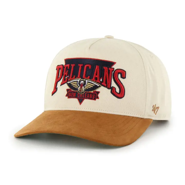 New Orleans Pelicans NBA '47 Triangle Hitch silv/kha/grn