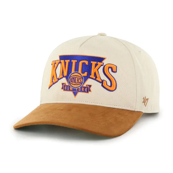 Casquette NBA New York Knicks '47 Triangle Hitch silv/kha/grn