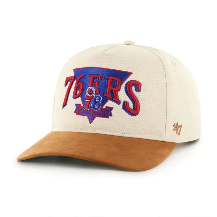 Philadelphia 76ers NBA '47 Triangle Hitch silv/kha/grn