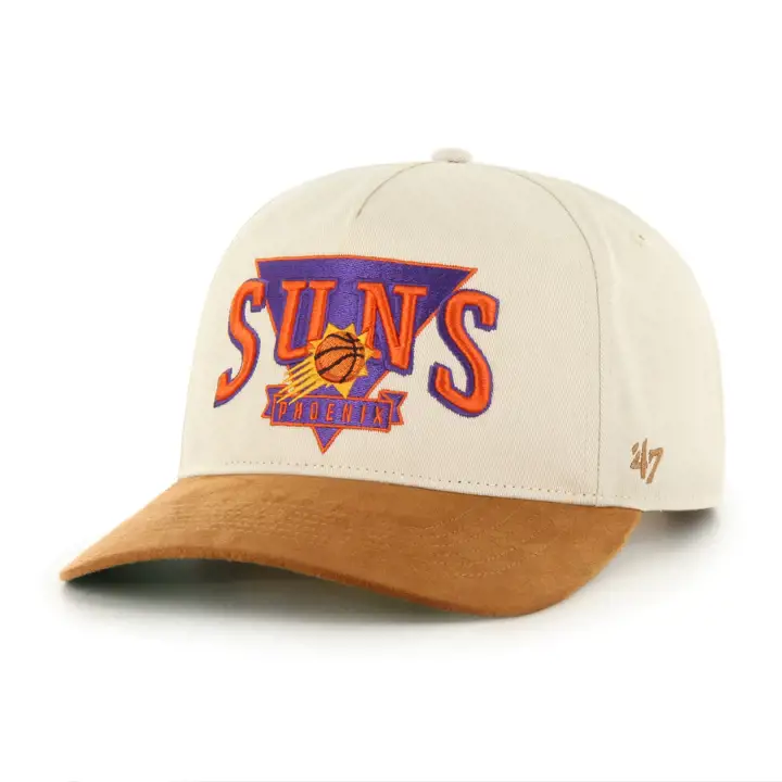 Casquette Triangle Hitch NBA '47 Phoenix Suns silv/kha/grn