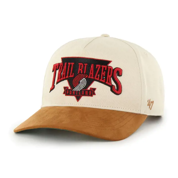 Casquette Portland Trail Blazers NBA '47 Triangle Hitch silv/kha/grn
