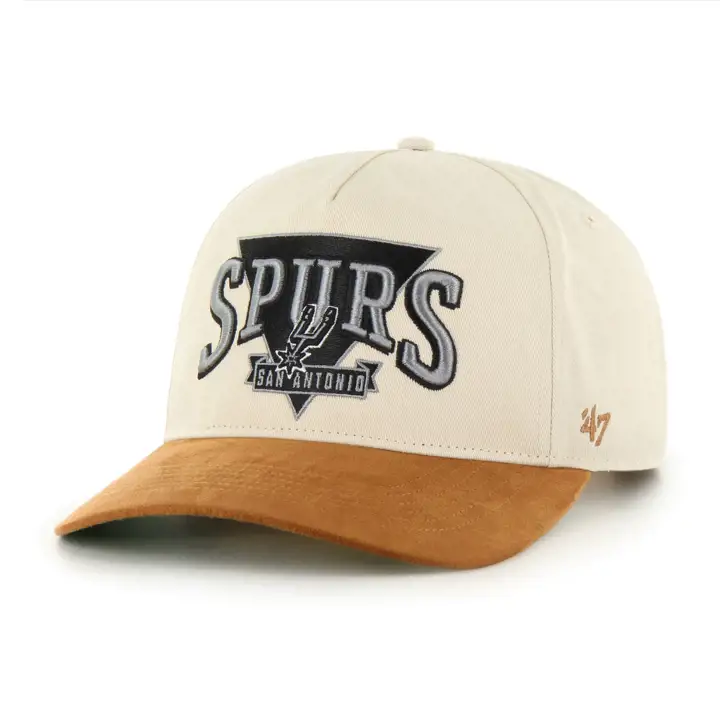 San Antonio Spurs NBA '47 Triangle Hitch silv/kha/grn
