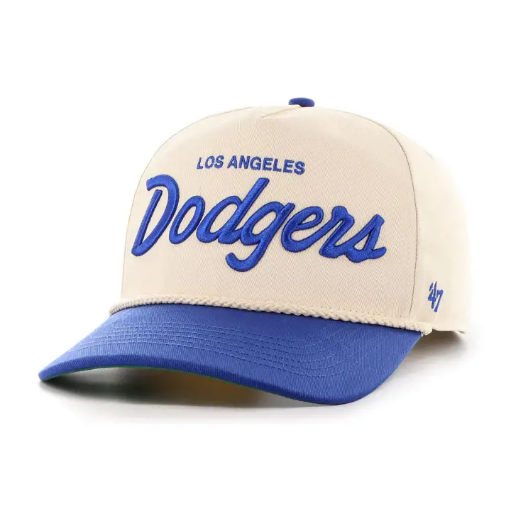 Los Angeles Dodgers MLB CROSSTOWN SCRIPT ROPE '47 HITCH NATU