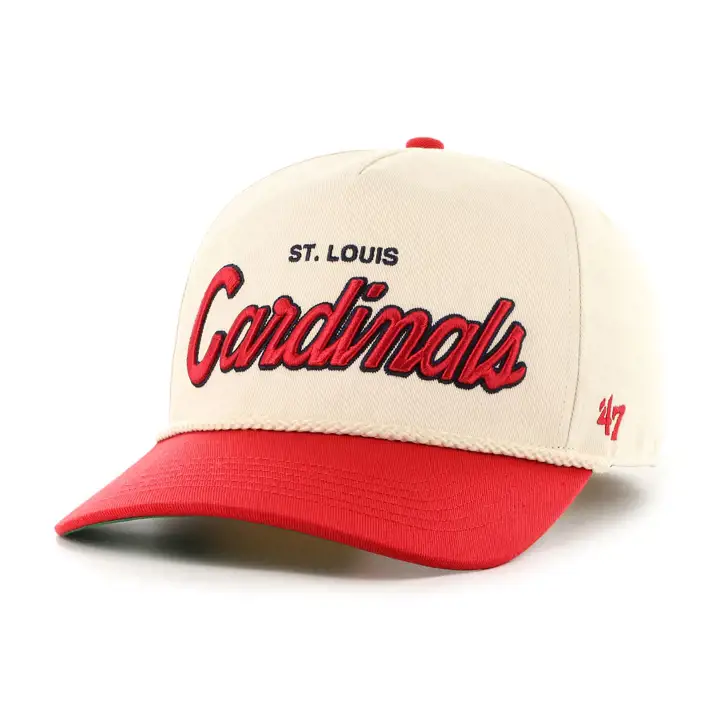 Casquette corde '47 HITCH St. Louis Cardinals MLB CROSSTOWN SCRIPT NATU